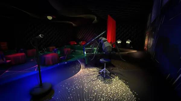 Сцена с применением игровых возможностей Mango