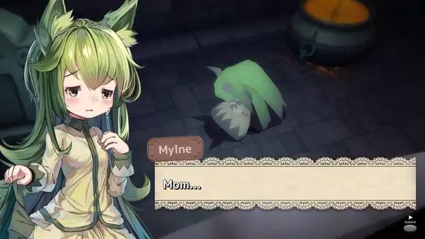 Сцена с применением игровых возможностей Märchen Forest  Mylne and the Forest Gift