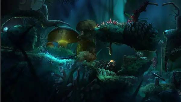 Сцена с применением игровых возможностей Mari and Bayu - The Road Home