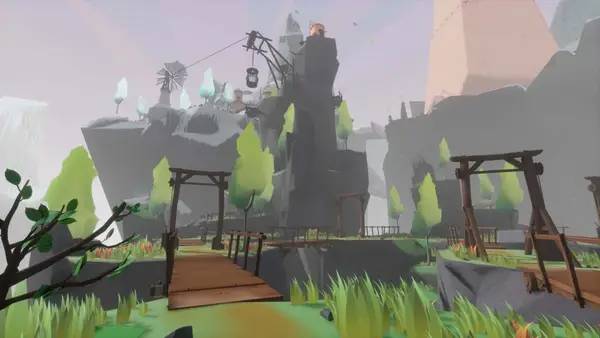 Сцена с применением игровых возможностей Maskmaker