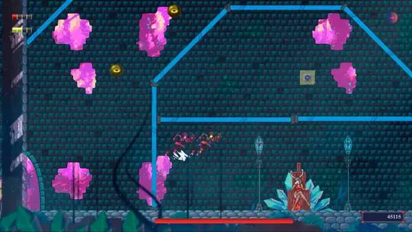 Сцена с применением игровых возможностей Maytroid. I swear it's a nice game too
