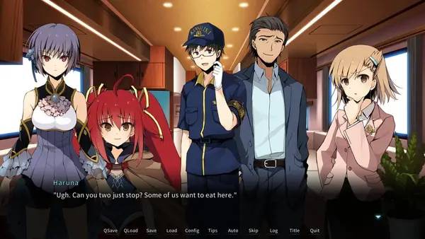 Сцена с применением игровых возможностей Memory's Dogma CODE 01