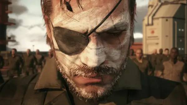 Сцена с применением игровых возможностей Metal Gear Solid 5 The Phantom Pain