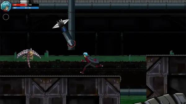 Сцена с применением игровых возможностей Metamorfose S