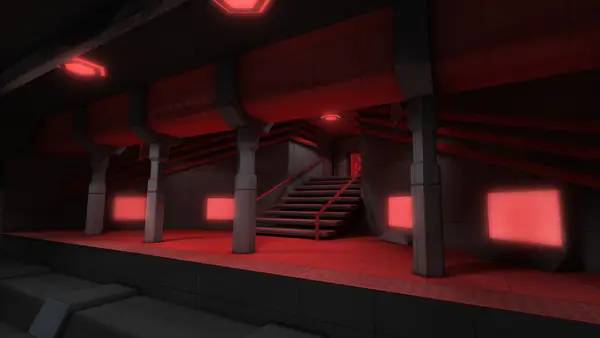 Сцена с применением игровых возможностей Metamorphic