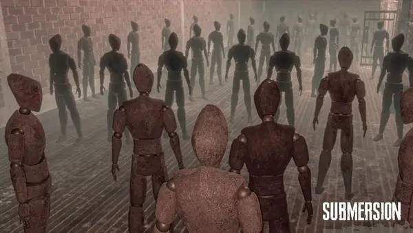 Сцена с применением игровых возможностей Midnight  Submersion - Nightmare Horror Story