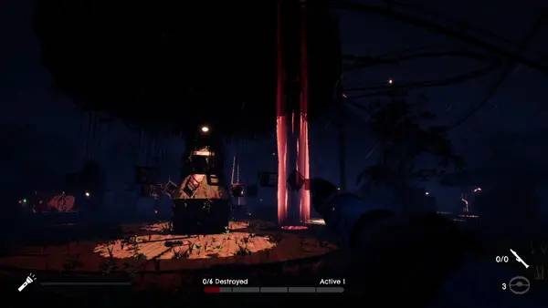 Сцена с применением игровых возможностей Midnight Mayhem