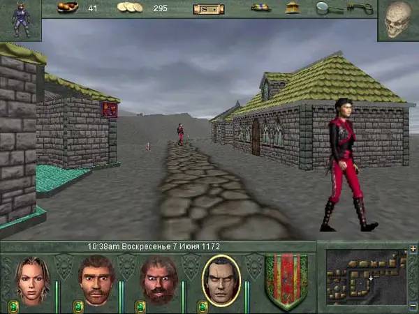 Сцена с применением игровых возможностей Might and Magic 8  Day of the Destroyer