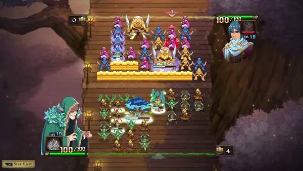 Сцена с применением игровых возможностей Might and Magic  Clash of Heroes - Definitive Edition