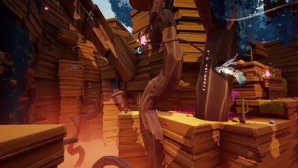 Сцена с применением игровых возможностей Mira's Tale