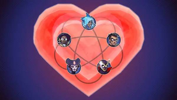 Сцена с применением игровых возможностей Mission It's Complicated