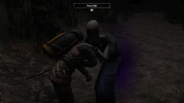 Сцена с применением игровых возможностей MITE - Terror in the forest