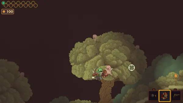 Сцена с применением игровых возможностей Mongrel