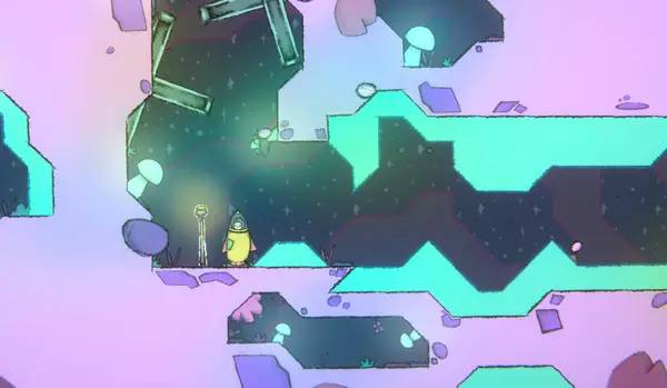 Сцена с применением игровых возможностей Moonstuck