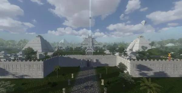 Сцена с применением игровых возможностей Mount & Blade Warband - Warsword Conquest