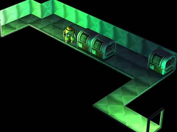 Сцена с применением игровых возможностей Mr. Robot