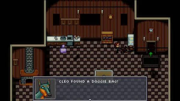 Сцена с применением игровых возможностей Murder Is Game Over The Blackinton Curse