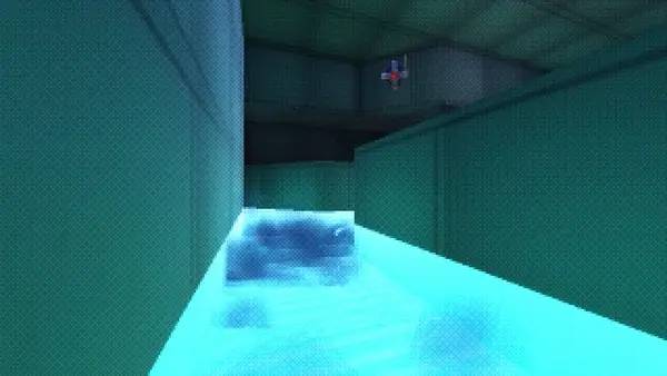 Сцена с применением игровых возможностей Murder Machine Mini