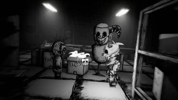 Сцена с применением игровых возможностей My Beautiful Paper Smile