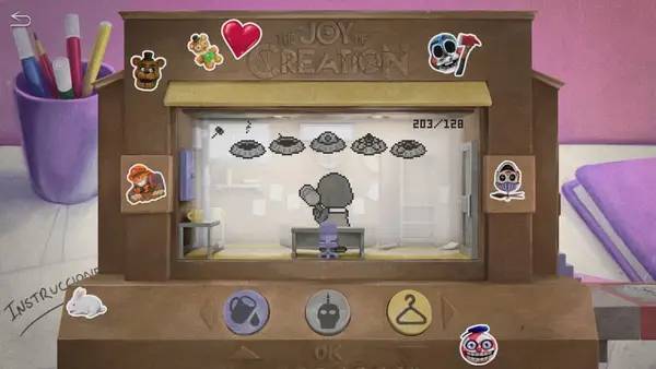 Сцена с применением игровых возможностей myPOPGOES