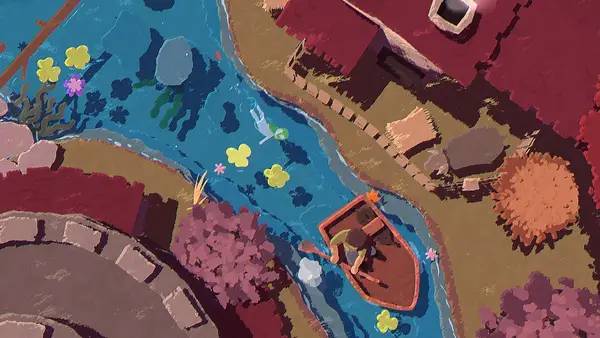 Сцена с применением игровых возможностей NAIAD