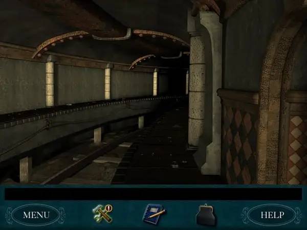 Сцена с применением игровых возможностей Nancy Drew Danger by Design