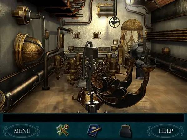 Сцена с применением игровых возможностей Nancy Drew  Last Train to Blue Moon Canyon
