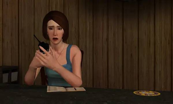 Сцена с применением игровых возможностей Nancy Drew Ransom of the Seven Ships