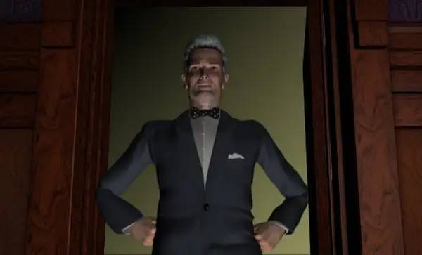 Сцена с применением игровых возможностей Nancy Drew Secret of the Old Clock