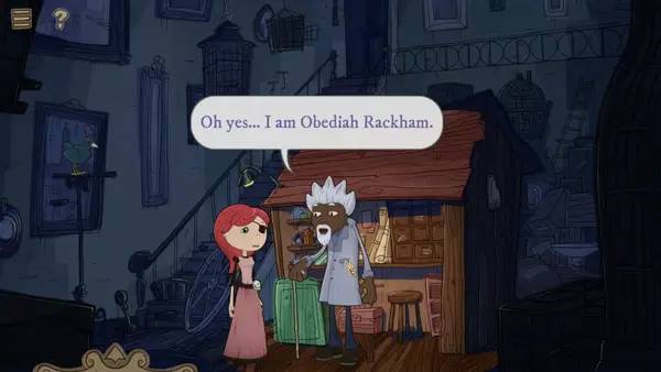 Сцена с применением игровых возможностей Nelly Cootalot The Fowl Fleet