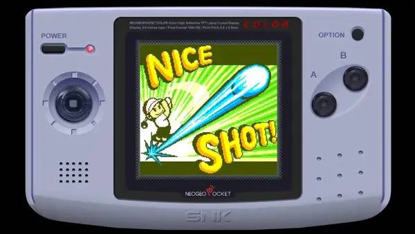 Сцена с применением игровых возможностей NEOGEO POCKET COLOR SELECTION Vol. 1 Steam Edition
