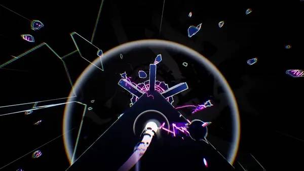 Сцена с применением игровых возможностей NERVE