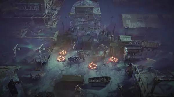 Сцена с применением игровых возможностей Nightmare Frontier