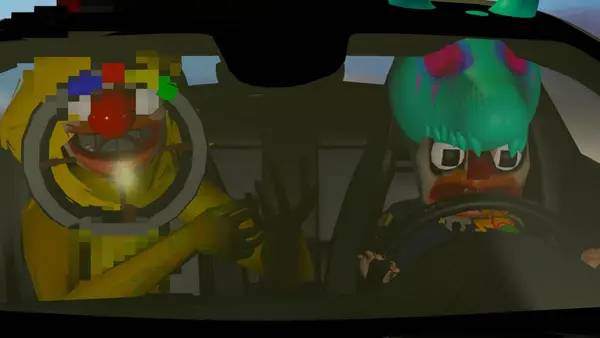 Сцена с применением игровых возможностей Nightmare Puppeteer