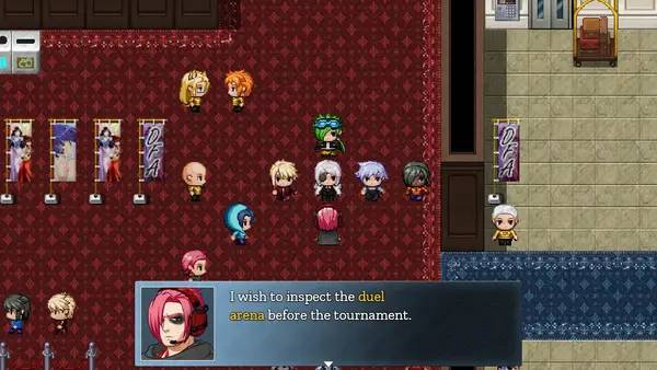 Сцена с применением игровых возможностей Nina Aquila Legal Eagle, Season One