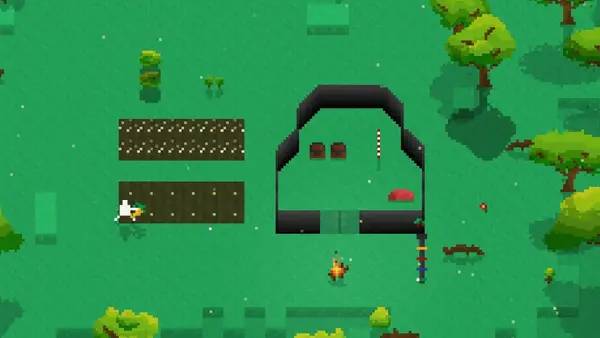 Сцена с применением игровых возможностей Nira