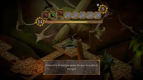 Сцена с применением игровых возможностей Noahmund