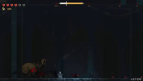 Сцена с применением игровых возможностей Noreya The Gold Project