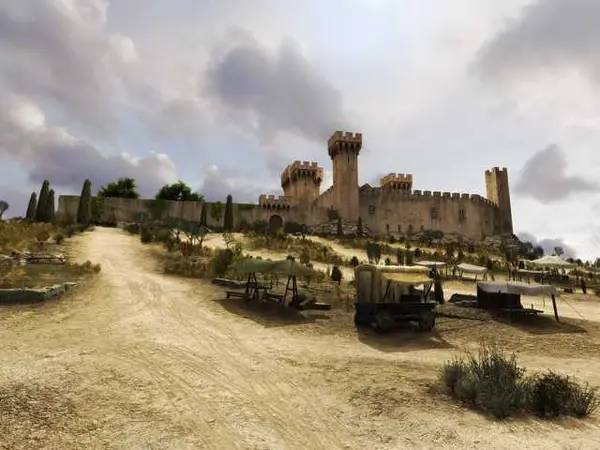 Сцена с применением игровых возможностей Nostradamus The Last Prophecy