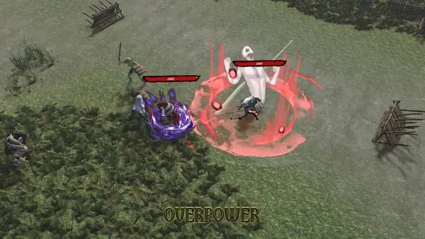 Сцена с применением игровых возможностей Notoris The Goblin War