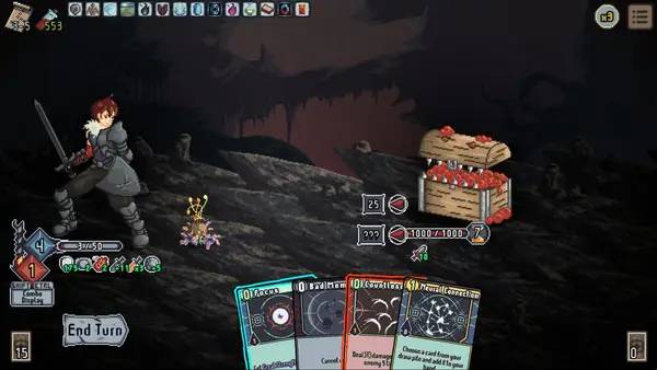 Сцена с применением игровых возможностей Novus Orbis