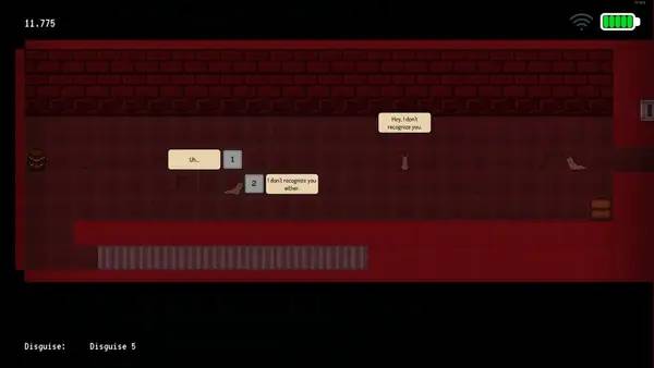 Сцена с применением игровых возможностей Obscurant