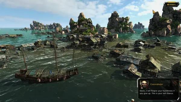 Сцена с применением игровых возможностей Oil Rush