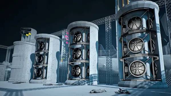 Сцена с применением игровых возможностей Oliver