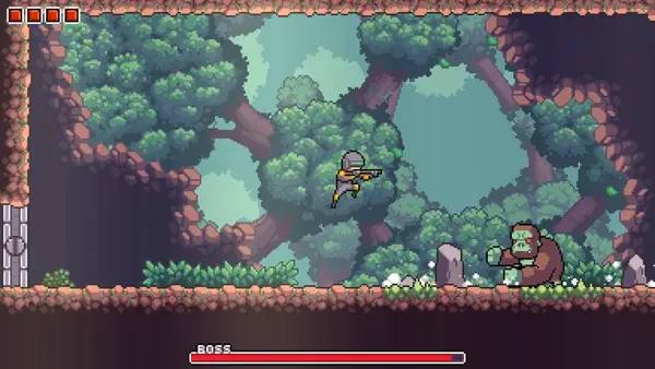 Сцена с применением игровых возможностей Omega Strike