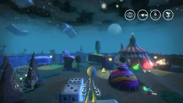 Сцена с применением игровых возможностей Onirike