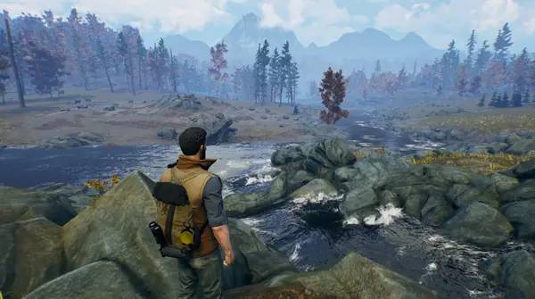 Сцена с применением игровых возможностей Open Country