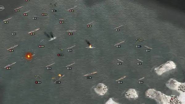 Сцена с применением игровых возможностей Order of Battle  World War 2