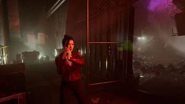 Сцена с применением игровых возможностей Outbreak  Shades of Horror Chromatic Split