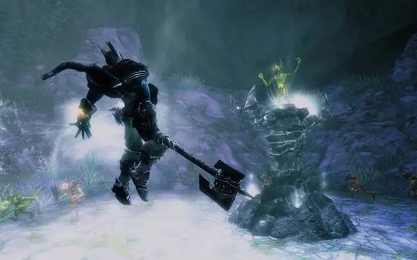 Сцена с применением игровых возможностей Overlord 2